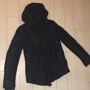 BGBGMaxazria hooded puffer jacket